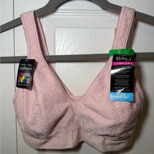 Bali Women's Soft Pink Comfort Bra Large